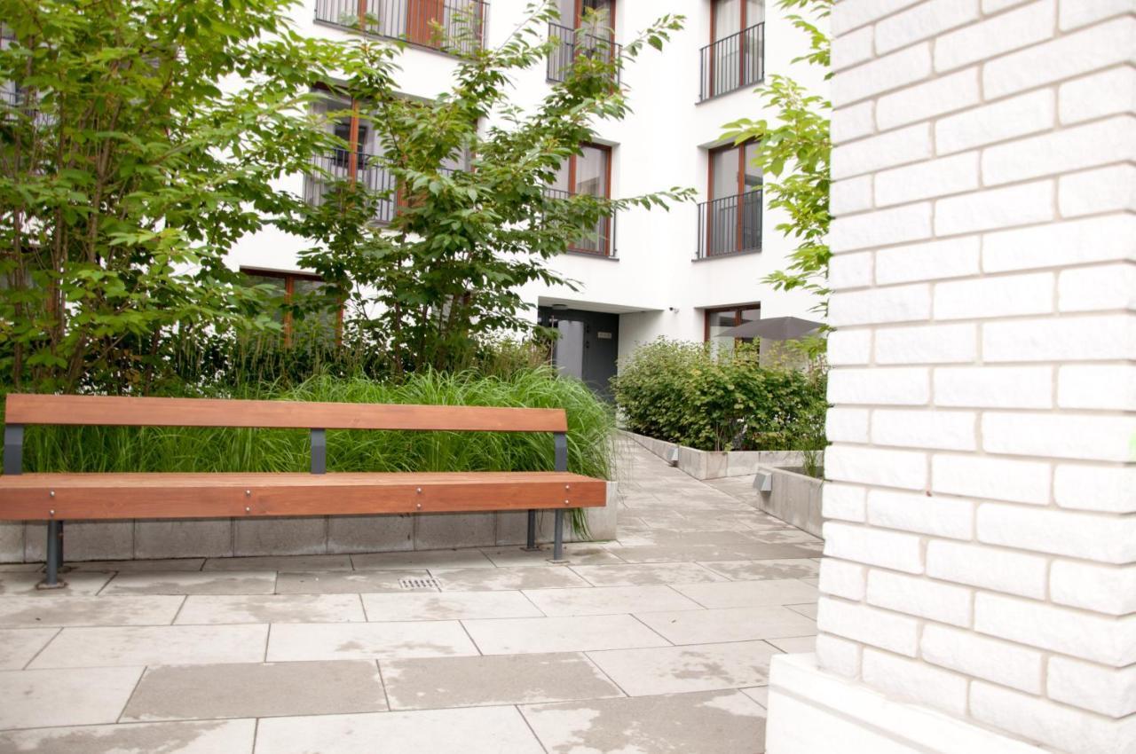 Apartament Business Magazynowa 11A Warsawa Bagian luar foto