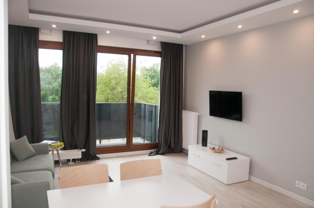 Apartament Business Magazynowa 11A Warsawa Bagian luar foto