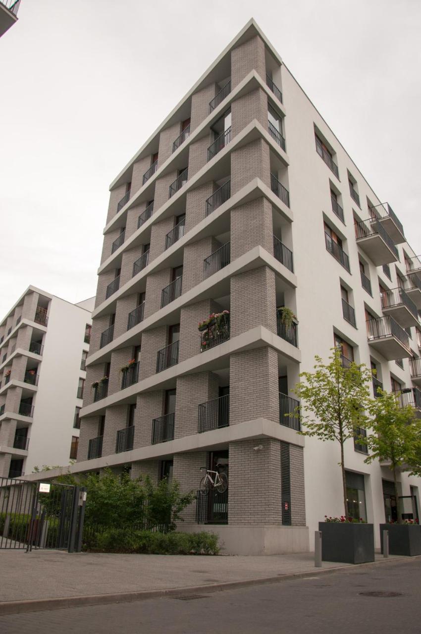 Apartament Business Magazynowa 11A Warsawa Bagian luar foto