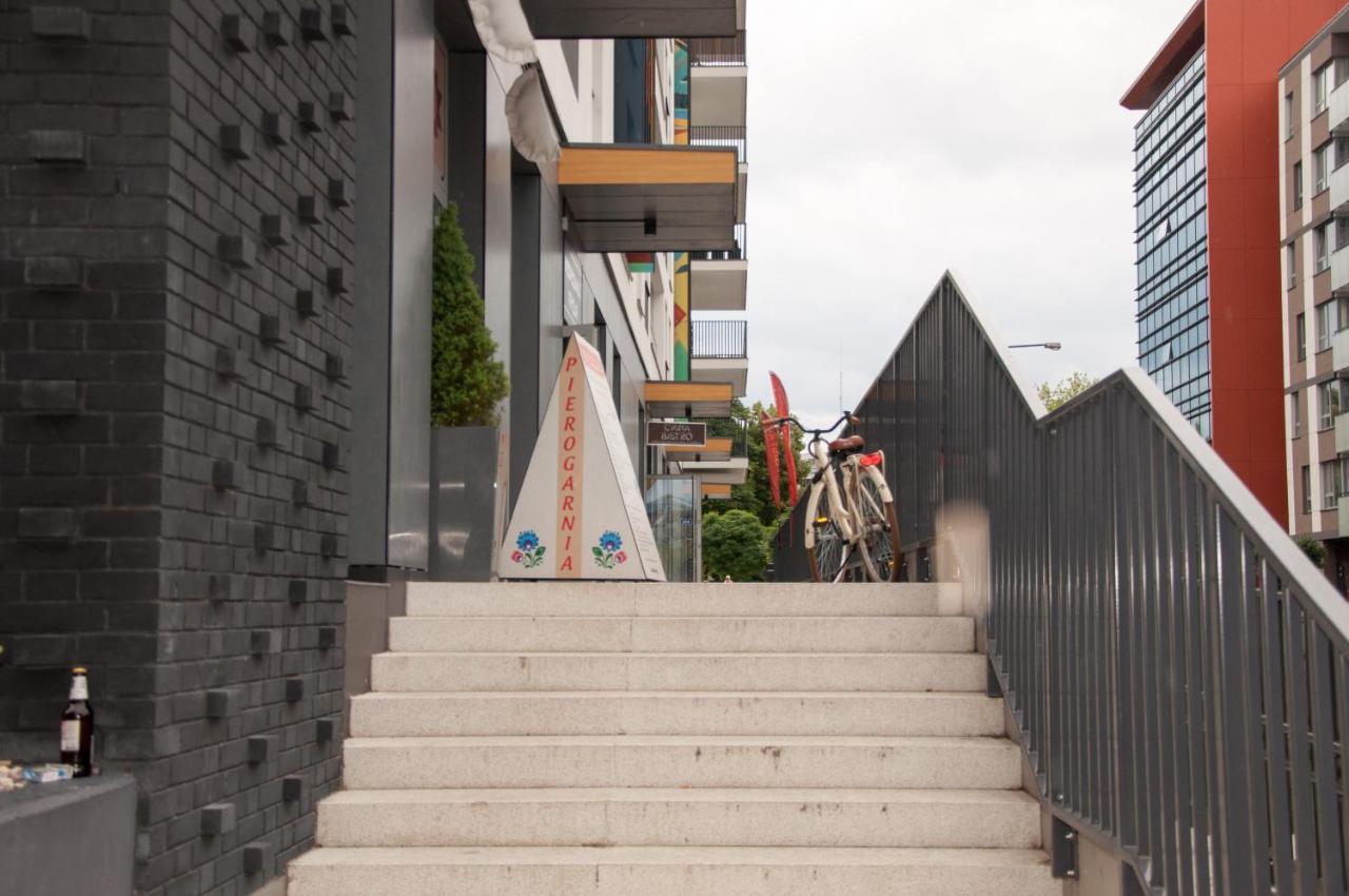 Apartament Business Magazynowa 11A Warsawa Bagian luar foto
