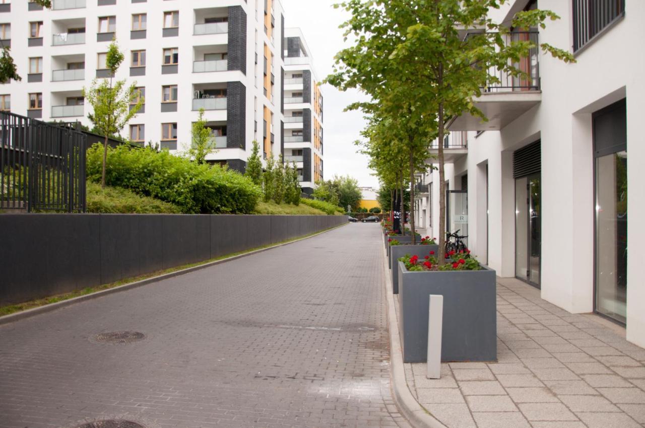 Apartament Business Magazynowa 11A Warsawa Bagian luar foto
