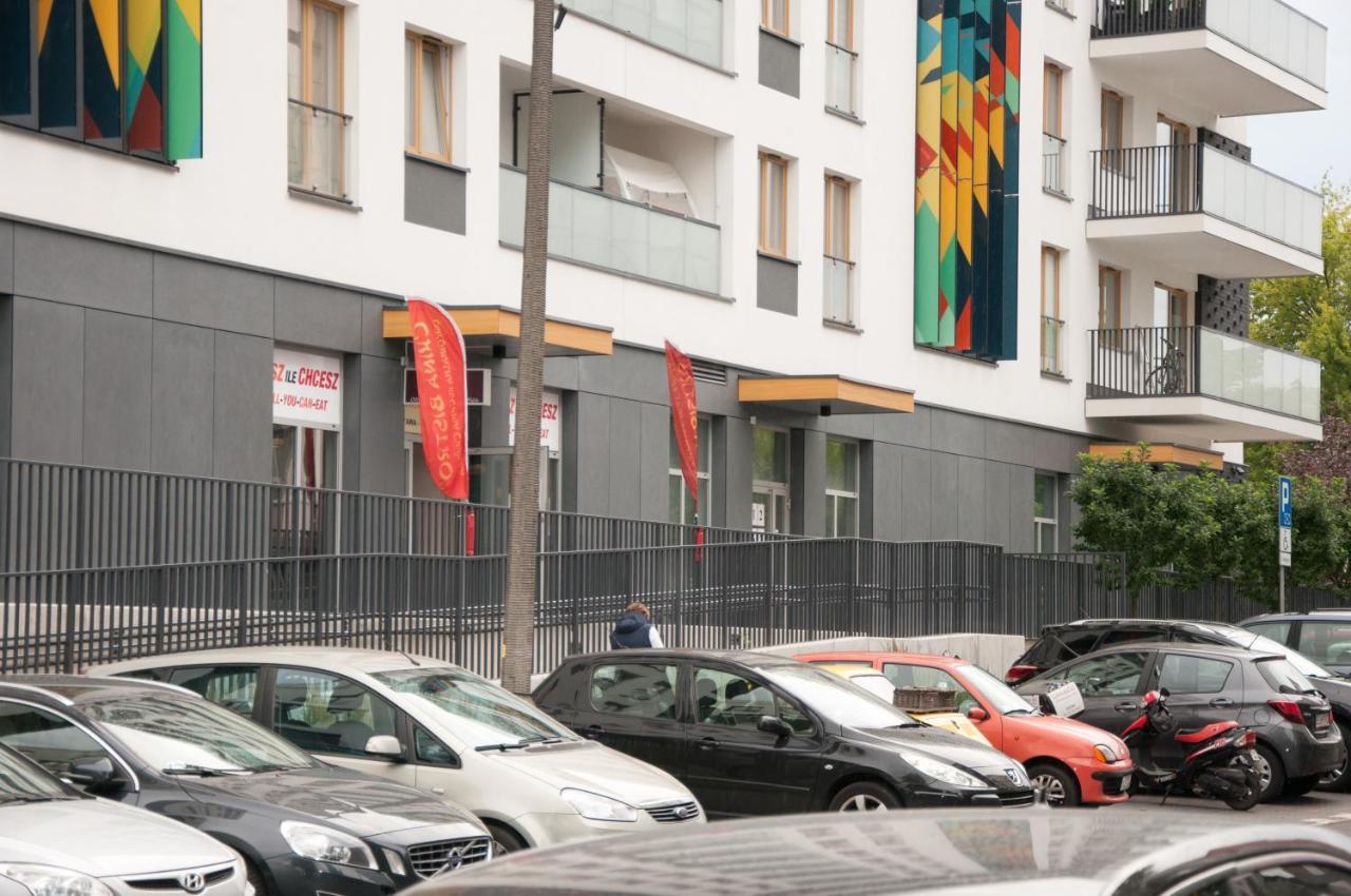 Apartament Business Magazynowa 11A Warsawa Bagian luar foto