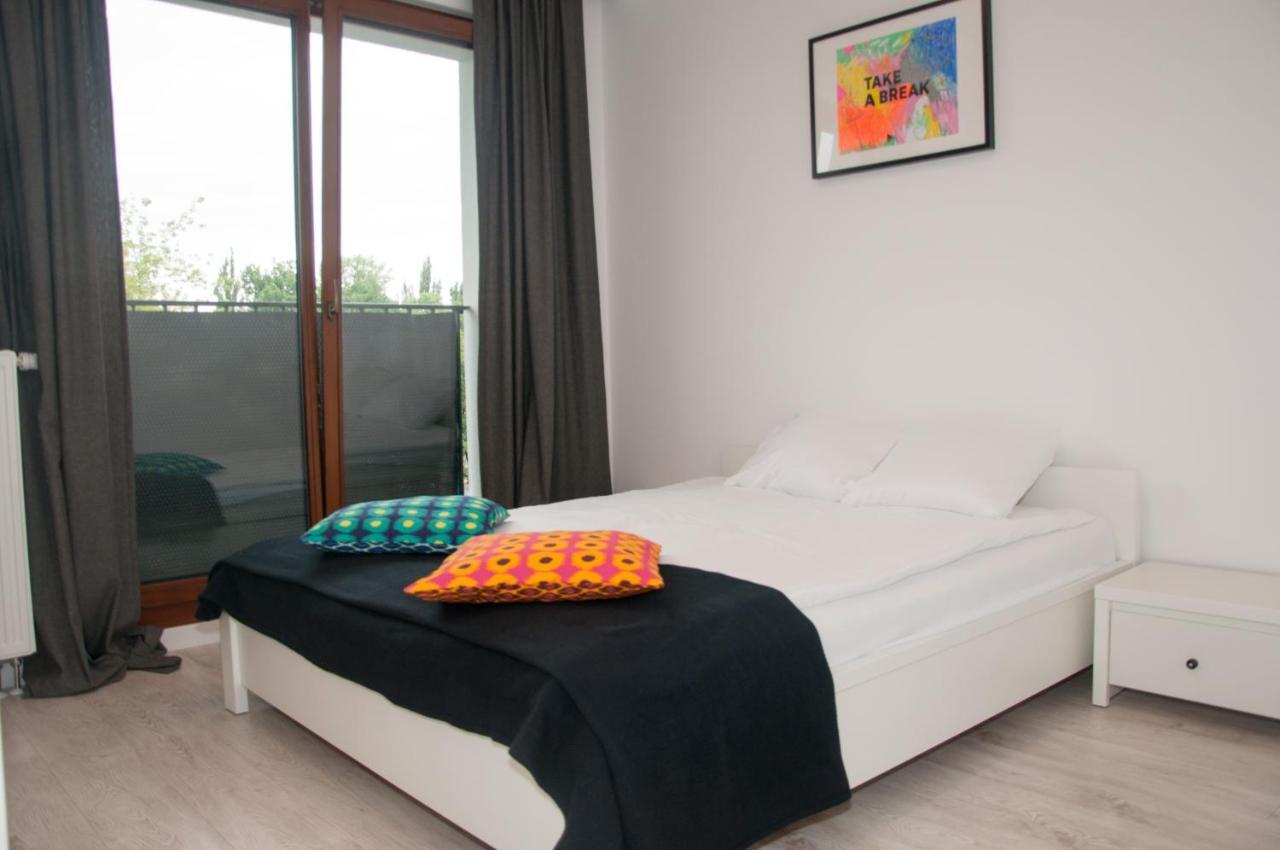 Apartament Business Magazynowa 11A Warsawa Bagian luar foto