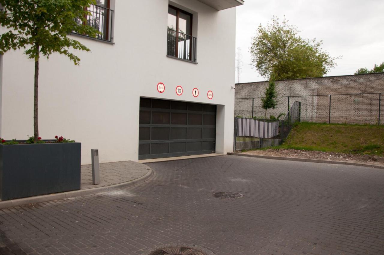 Apartament Business Magazynowa 11A Warsawa Bagian luar foto