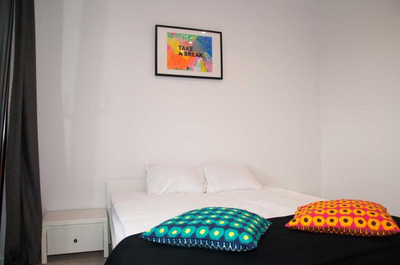 Apartament Business Magazynowa 11A Warsawa Bagian luar foto
